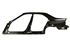 Body side assembly - RH, Terocore Filled - ALA160220 - Genuine MG Rover - 1